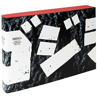 Godzilla History of Formative Arts 1954-2016 - Publicité Godzilla History of Formative Arts 1954-2016 - Publicité