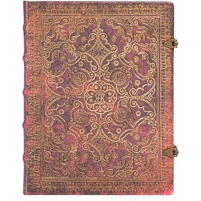 Paperblanks Carnet Ultra 180 x 230 mm série Equinoxe modèle Carmin ligné - Publicité Paperblanks Carnet Ultra 180 x 230 mm série Equinoxe modèle Carmin ligné - Publicité