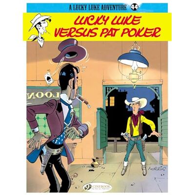 Morris Lucky Luke tome 44 Lucky Luke Versus Pat Poker (44) - Publicité Morris Lucky Luke tome 44 Lucky Luke Versus Pat Poker (44) - Publicité