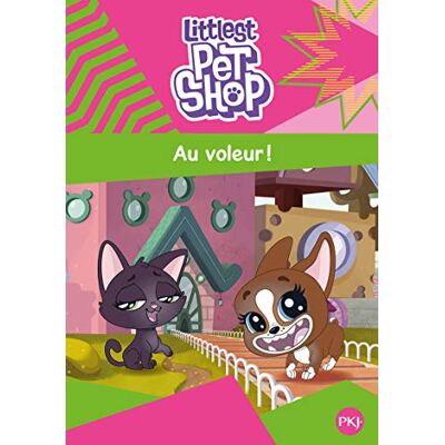 Collectif Littlest Pet Shop tome 02 : Au voleur ! - Publicité Collectif Littlest Pet Shop tome 02 : Au voleur ! - Publicité