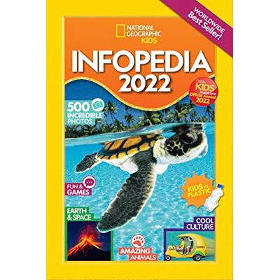 National Geographic National Geographic Kids Infopedia 2022 - Publicité National Geographic National Geographic Kids Infopedia 2022 - Publicité