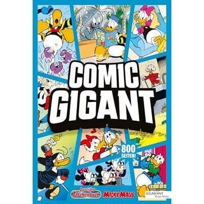 Disney Comic Gigant 02 - Publicité Disney Comic Gigant 02 - Publicité