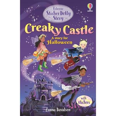 Davidson, Zanna Sticker Dolly Stories: Creaky Castle: A Halloween Special - Publicité Davidson, Zanna Sticker Dolly Stories: Creaky Castle: A Halloween Special - Publicité
