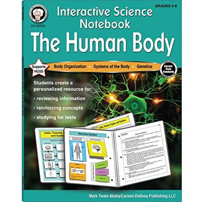 Cameron, Schyrlet Interactive Science Notebook: The Human Body, Grades 5-8 - Publicité Cameron, Schyrlet Interactive Science Notebook: The Human Body, Grades 5-8 - Publicité