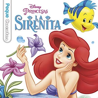 Disney La Sirenita. Pequecuentos - Publicité Disney La Sirenita. Pequecuentos - Publicité