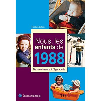 Thomas Bizien NOUS, LES ENFANTS DE 1988 - Publicité Thomas Bizien NOUS, LES ENFANTS DE 1988 - Publicité
