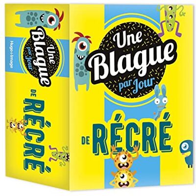 Collectif Une blague de récré par jour 2021 - Publicité Collectif Une blague de récré par jour 2021 - Publicité