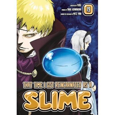 Fuse That Time I Got Reincarnated as a Slime 19 - Publicité Fuse That Time I Got Reincarnated as a Slime 19 - Publicité