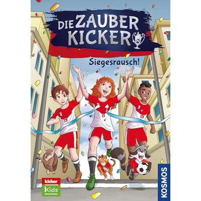 Gailus, Christian Die Zauberkicker, 7, Siegesrausch! - Publicité Gailus, Christian Die Zauberkicker, 7, Siegesrausch! - Publicité