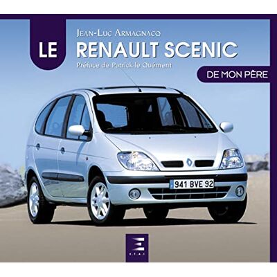 Armagnacq, Monsieur Jean-Luc Le RENAULT SCENIC - Publicité Armagnacq, Monsieur Jean-Luc Le RENAULT SCENIC - Publicité