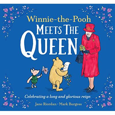 Disney Winnie-the-Pooh Meets the Queen - Publicité Disney Winnie-the-Pooh Meets the Queen - Publicité