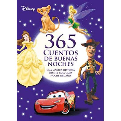Disney 365 cuentos de buenas noches - Publicité Disney 365 cuentos de buenas noches - Publicité