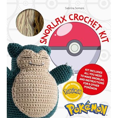Somers, Sabrina Pokémon Crochet Snorlax Kit: Includes Materials to Make Snorlax and Instructions for 5 Other Pokémon - Publicité Somers, Sabrina Pokémon Crochet Snorlax Kit: Includes Materials to Make Snorlax and Instructions for 5 Other Pokémon - Publicité
