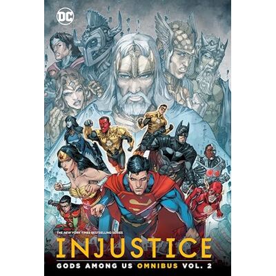 Buccellato, Brian Injustice: Gods Among Us Omnibus Vol. 2 - Publicité Buccellato, Brian Injustice: Gods Among Us Omnibus Vol. 2 - Publicité