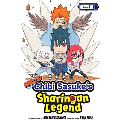 Kishimoto, Masashi Naruto: Chibi Sasuke's Sharingan Legend, Vol. 1 - Publicité Kishimoto, Masashi Naruto: Chibi Sasuke's Sharingan Legend, Vol. 1 - Publicité