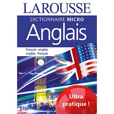 Collectif Larousse Micro Anglais: Le plus petit dictionnaire d'anglais - Publicité Collectif Larousse Micro Anglais: Le plus petit dictionnaire d'anglais - Publicité