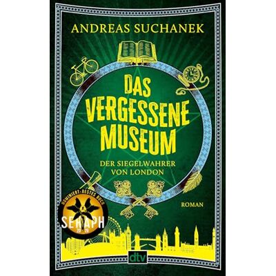 Suchanek, Andreas Das vergessene Museum: Der Siegelwahrer von London Roman Nominiert für den SERAPH 2026 in der Kategorie 'Bestes Buch' - Publicité Suchanek, Andreas Das vergessene Museum: Der Siegelwahrer von London Roman Nominiert für den SERAPH 2026 in der Kategorie 'Bestes Buch' - Publicité