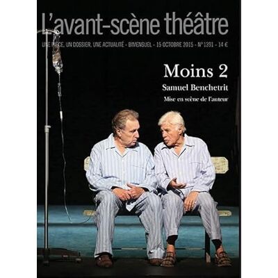 Benchetrit, Samuel Moins 2 - Publicité Benchetrit, Samuel Moins 2 - Publicité