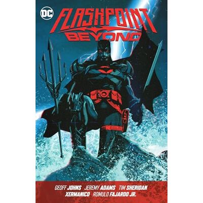 Johns, Geoff Flashpoint Beyond - Publicité Johns, Geoff Flashpoint Beyond - Publicité