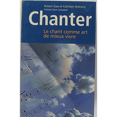 Gass, Robert Chanter ou L'art de mieux vivre - Publicité Gass, Robert Chanter ou L'art de mieux vivre - Publicité