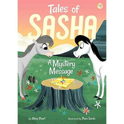 Pearl, Alexa Tales of Sasha 10: A Mystery Message - Publicité Pearl, Alexa Tales of Sasha 10: A Mystery Message - Publicité