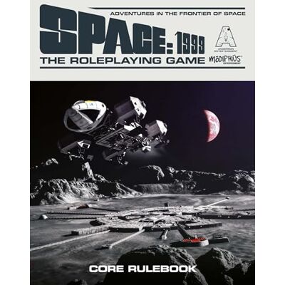 Peregrine, Andrew Space: 1999: The Roleplaying Game Core Rulebook - Publicité Peregrine, Andrew Space: 1999: The Roleplaying Game Core Rulebook - Publicité