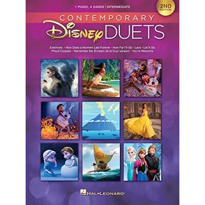 Various Contemporary Disney Duets 2nd Edition. Piano Quatre Mains. Publicité Various Contemporary Disney Duets 2nd Edition. Piano Quatre Mains. Publicité