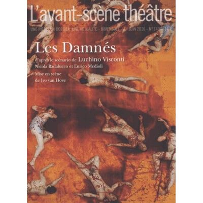 Visconti, Luchino Les Damnes - Publicité Visconti, Luchino Les Damnes - Publicité