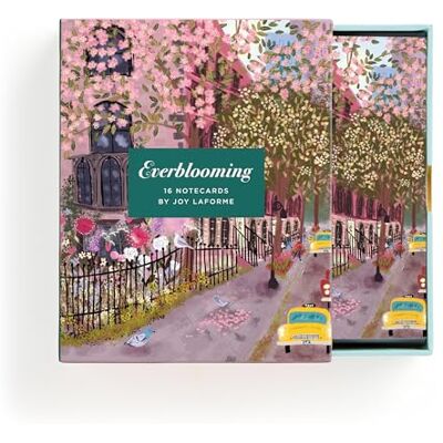 Galison Joy Laforme Everblooming Blank Greeting Card Assortment - Publicité Galison Joy Laforme Everblooming Blank Greeting Card Assortment - Publicité