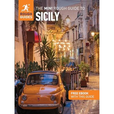Guides, Rough The Mini Rough Guide to Sicily: Travel Guide With Ebook - Publicité Guides, Rough The Mini Rough Guide to Sicily: Travel Guide With Ebook - Publicité