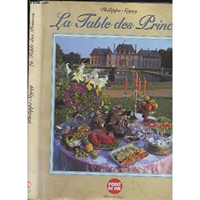 Seguy, P. Table des princes - Publicité Seguy, P. Table des princes - Publicité