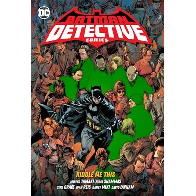 Tamaki, Mariko Batman: Detective Comics Vol. 4: Riddle Me This - Publicité Tamaki, Mariko Batman: Detective Comics Vol. 4: Riddle Me This - Publicité