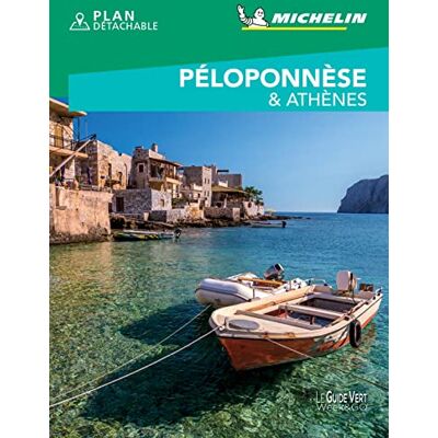 Guide Vert WE&GO Péloponnèse et Athènes - Publicité Guide Vert WE&GO Péloponnèse et Athènes - Publicité