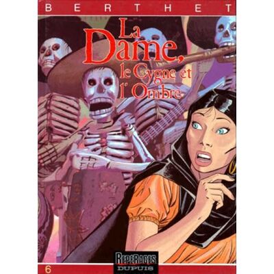 David La Dame, le cygne et l'ombre - Publicité David La Dame, le cygne et l'ombre - Publicité