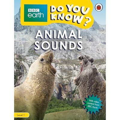 Ladybird Do You Know? Level 1 – BBC Earth Animal Sounds - Publicité Ladybird Do You Know? Level 1 – BBC Earth Animal Sounds - Publicité