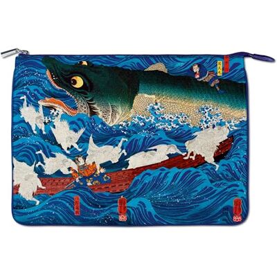 TASCHEN Pouch. Japanese Woodblock Prints - Publicité TASCHEN Pouch. Japanese Woodblock Prints - Publicité