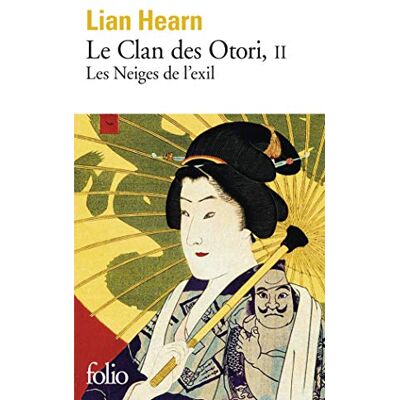 Hearn, Lian Le Clan des Otori (Tome 2-Les Neiges de l'exil) - Publicité Hearn, Lian Le Clan des Otori (Tome 2-Les Neiges de l'exil) - Publicité