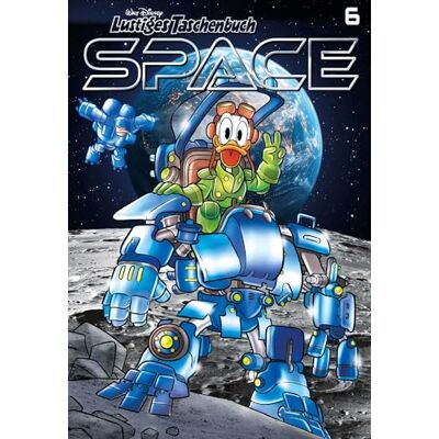 Disney Lustiges Taschenbuch Space 06 - Publicité Disney Lustiges Taschenbuch Space 06 - Publicité