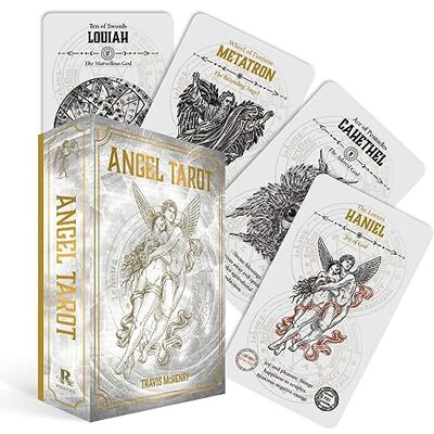 McHenry, Travis Angel Tarot - Publicité McHenry, Travis Angel Tarot - Publicité