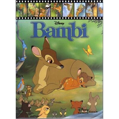 Disney Bambi - Publicité Disney Bambi - Publicité