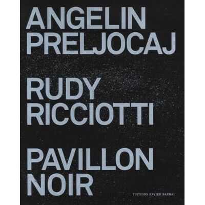 Collectif Angelin Preljocaj Rudy Ricciotti Pavillon noir - Publicité Collectif Angelin Preljocaj Rudy Ricciotti Pavillon noir - Publicité