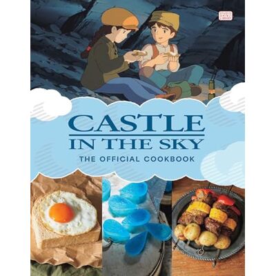 Studio Ghibli Castle in the Sky: The Official Cookbook - Publicité Studio Ghibli Castle in the Sky: The Official Cookbook - Publicité