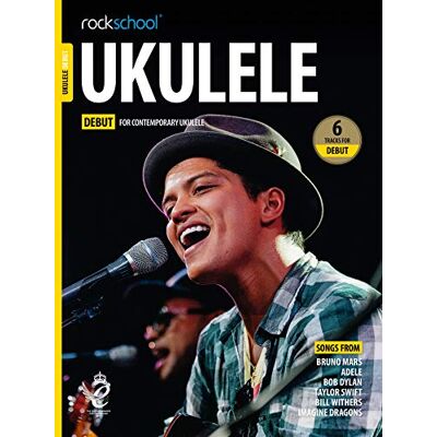 Various Rockschool Ukulele Debut (2020). Comprend Enregistrement(s) en ligne - Publicité Various Rockschool Ukulele Debut (2020). Comprend Enregistrement(s) en ligne - Publicité