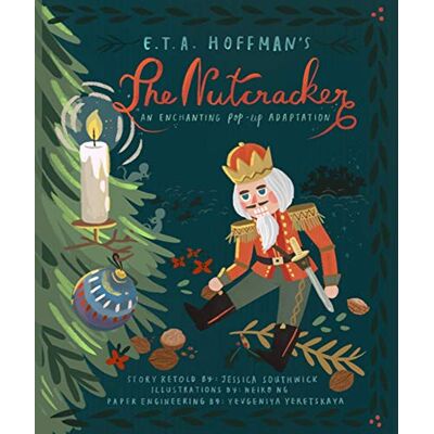 The Nutcracker: An Enchanting Pop-Up Adaptation - Publicité The Nutcracker: An Enchanting Pop-Up Adaptation - Publicité
