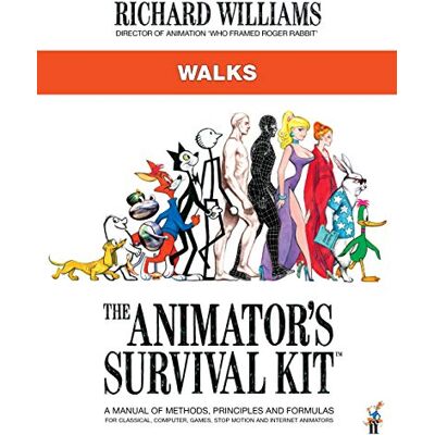 Williams, Richard E. The Animator's Survival Kit: Walks: (Richard Williams' Animation Shorts) - Publicité Williams, Richard E. The Animator's Survival Kit: Walks: (Richard Williams' Animation Shorts) - Publicité