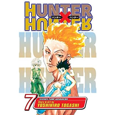 Togashi, Yoshihiro Hunter x Hunter Volume 7 - Publicité Togashi, Yoshihiro Hunter x Hunter Volume 7 - Publicité
