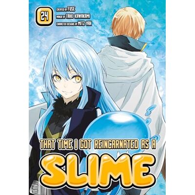 Fuse That Time I Got Reincarnated as a Slime 24 - Publicité Fuse That Time I Got Reincarnated as a Slime 24 - Publicité