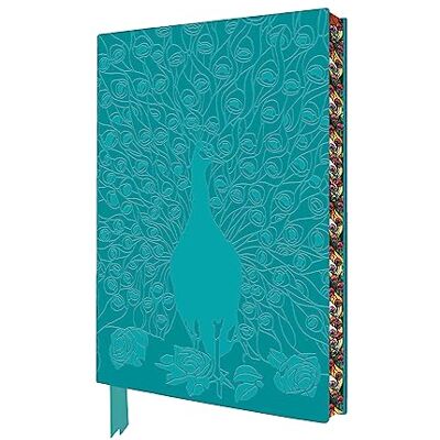 Louis Comfort Tiffany: Displaying Peacock Artisan Art Notebook Flame Tree Journals - Publicité Louis Comfort Tiffany: Displaying Peacock Artisan Art Notebook Flame Tree Journals - Publicité