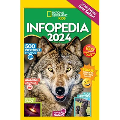 National Geographic Kids Infopedia 2024 (Almanac UK Edition) - Publicité National Geographic Kids Infopedia 2024 (Almanac UK Edition) - Publicité