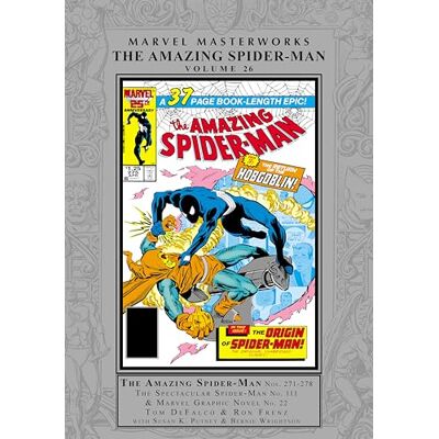 DeFalco, Tom MARVEL MASTERWORKS: THE AMAZING SPIDER-MAN VOL. 26 - Publicité DeFalco, Tom MARVEL MASTERWORKS: THE AMAZING SPIDER-MAN VOL. 26 - Publicité